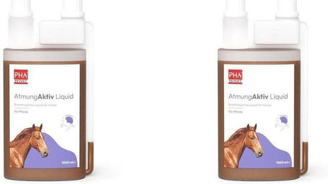 PHA AtmungAktiv Liquid zur Unterstützung der Atemwege und des Immunsystems für Pferde 2000ml – Bild 1 von 3