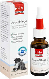 Produktbild von PHA Augenpflege Tropfen für Hunde und Katzen