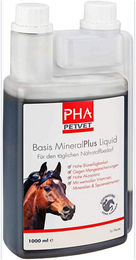 PHA Basis Mineral Plus Liquid für Pferde 1000 ml mit Mineralstoffen und Vitaminen – Bild 1 von 1