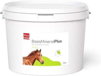 PHA Basis MineralPlus Ergänzungsfutter für Pferde Pellets 5kg – Bild 1 von 3