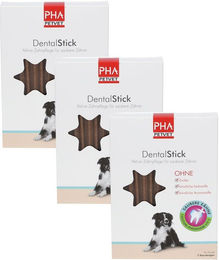 Produktbild von PHA DentalStick Zahnpflege-Snack für Hunde ohne Zucker sowie ohne Farb- und Aromastoffe