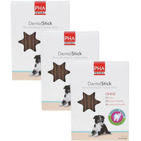 Produktbild von PHA DentalStick Zahnpflege-Snack für Hunde ohne Zucker sowie ohne Farb- und Aromastoffe