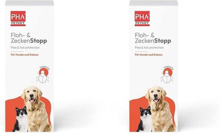 Produktbild von PHA Floh- & Zeckenstopp