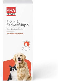 PHA Floh- & Zeckenstopp Pumpspray für Hunde und Katzen von PetVet GmbH 100 ml - 100 ml – Bild 1 von 1