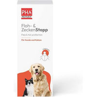 Produktbild von PHA Floh- & Zeckenstopp Pumpspray für Hunde und Katzen von PetVet GmbH 100 ml - 100 ml