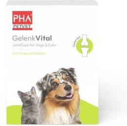 PHA GelenkVital Gelenk-Supplement Pulver für Hunde und Katzen Senior 150g – Bild 1 von 2