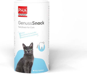 Produktbild von PHA GenussSnack Dentalsnack für Katzen mit Geflügel und Fisch zur Zahnpflege 40 g - 40 g