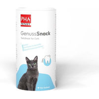 Produktbild von PHA GenussSnack Dentalsnack für Katzen mit Geflügel und Fisch zur Zahnpflege 40 g - 40 g