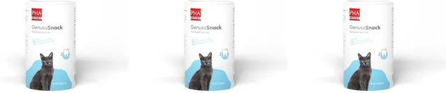 Produktbild von PHA GenussSnack Dentalsnack für Katzen mit Geflügel und Fisch zur Zahnpflege