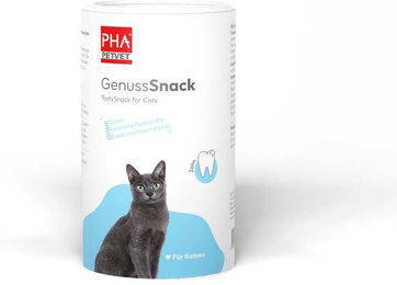 Produktbild von PHA GenussSnack Katzen Dentalsnack zur Zahnpflege mit Geflügel und Fisch 200g