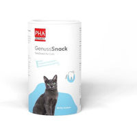 Produktbild von PHA GenussSnack Katzen Dentalsnack zur Zahnpflege mit Geflügel und Fisch 200g