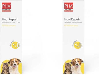 Produktbild von PHA HautRepair Hautsalbe für Hunde und Katzen 250g