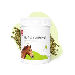 PHA Huf & Fell Vital Pulver für Pferde mit Biotin und Zink, 750 g – Bild 1 von 4