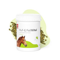 Produktbild von PHA Huf & Fell Vital Pulver für Pferde mit Biotin und Zink, 750 g
