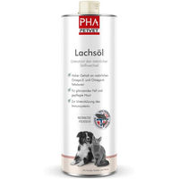 Produktbild von Pha Lachsöl für Hunde, Katzen und Pferde 1000 ml