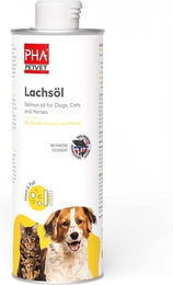 Produktbild von PHA Lachsöl Ergänzungsfutter für Haut Fell und Immunsystem 500ml
