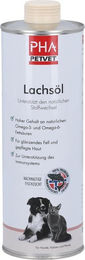 Produktbild von Pha Lachsöl für Hunde Katze und Pferde zur Unterstützung von Haut und Fell 1000 ml
