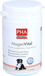 Produktbild von PHA MagenVital Pulver zur Unterstützung der Magen-Darm-Verdauung für Hunde 200g