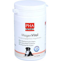 Produktbild von PHA MagenVital Pulver zur Unterstützung der Magen-Darm-Verdauung für Hunde 200g