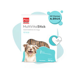 PHA MultiVitalStick Kaudragees für Hunde 7 Stück – Bild 1 von 1