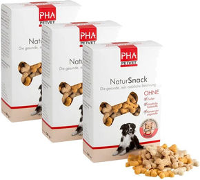 Produktbild von PHA NaturSnack Geflügel Belohnungssnack für Hunde ohne Zucker und Zusatzstoffe 1000g