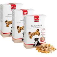 Produktbild von PHA NaturSnack Geflügel Belohnungssnack für Hunde ohne Zucker und Zusatzstoffe 1000g