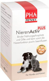 PHA NierenActiv plus Pulver für Hunde und Katzen 60g – Bild 1 von 4