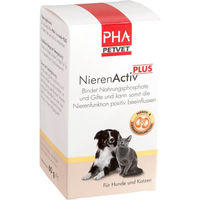 Produktbild von PHA NierenActiv plus Pulver für Hunde und Katzen 60g