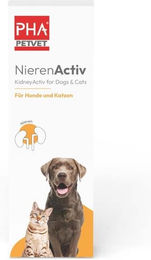 PhA NierenActiv Tropfen für Hunde und Katzen zur Unterstützung der Nierenfunktion mit Birkenblättern Schachtelhalmkraut und Wacholderbeeren 30 ml - 30 ml – Bild 1 von 2