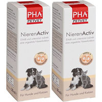 Produktbild von PHA NierenActiv Tropfen für Hunde und Katzen zur Unterstützung von Niere und Harntrakt 60 ml