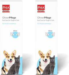 Produktbild von PHA Ohrenreiniger für Hunde und Katzen 200 ml