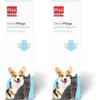 Produktbild von PHA Ohrenreiniger für Hunde und Katzen 200 ml