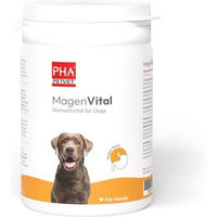 Produktbild von PHA PetVet Magen Vital Pulver für Hunde zur Unterstützung der Magen-Darm-Verdauung 200g