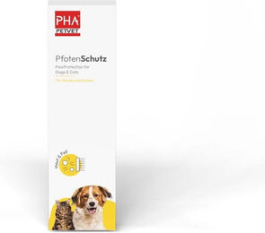 PhA Pfotenschutz Pfotensalbe für Hunde und Katzen mit Sheabutter und Panthenol 125 g - 125 g – Bild 1 von 2