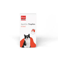Produktbild von PHA Spot-on Tropfen für Katzen 2x1,5 ml
