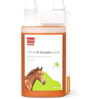 Produktbild von PHA Vitamin-B-Komplex Liquid für Pferde 1000 ml