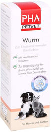 PHA Wurm Tropfen für Hunde und Katzen 50 ml – Bild 1 von 1
