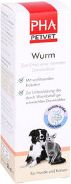 PHA Wurm Tropfen für Hunde und Katzen zur Unterstützung der Magen-Darm-Verdauung 50 ml – Bild 1 von 2