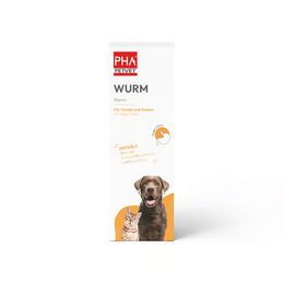 PHA Wurmkur für Hunde und Katzen 50 ml Tropfen – Bild 1 von 1