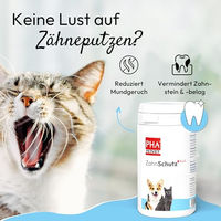 Produktbild von PhA ZahnSchutz Plus Dentalpflege Pulver für Hunde und Katzen 60g - 60 g
