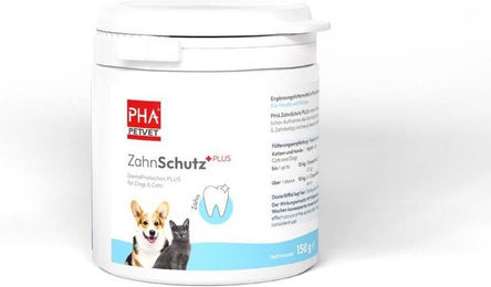 Produktbild von PHA ZahnSchutz PLUS Zahnpulver für Hunde und Katzen