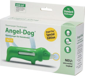 Pharma Health Angel Vac Dog Nasensauger für Hunde in Grün – Bild 1 von 1