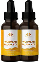 Pharma Health Wurmsan Balance Öl für Hunde und Katzen zur Magen-Darm-Unterstützung vegan und ohne Konservierungsstoffe 100 ml – Bild 1 von 4