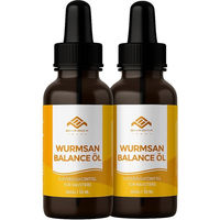 Produktbild von Pharma Health Wurmsan Balance Öl für Hunde und Katzen zur Magen-Darm-Unterstützung vegan und ohne Konservierungsstoffe 100 ml