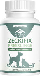 Pharma Health Zeckifix Presslinge gegen Zecken für Haustiere aller Altersstufen und Größen – Bild 1 von 3