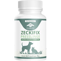 Produktbild von Pharma Health Zeckifix Presslinge gegen Zecken für Haustiere aller Altersstufen und Größen