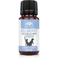 Produktbild von Pharma Health Zeckopet Kügelchen Ergänzungsfuttermittel für Haustiere aller Größen