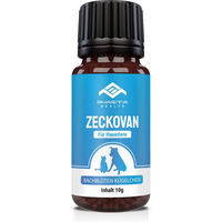 Produktbild von Pharma Health Zeckovan Kügelchen Ergänzungsfuttermittel für Haustiere aller Größen