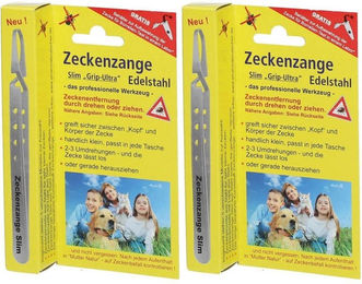 Pharma Zeckenzange aus Chirurgenstahl für alle Größen – Bild 1 von 1