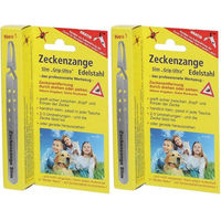 Produktbild von Pharma Zeckenzange aus Chirurgenstahl für alle Größen